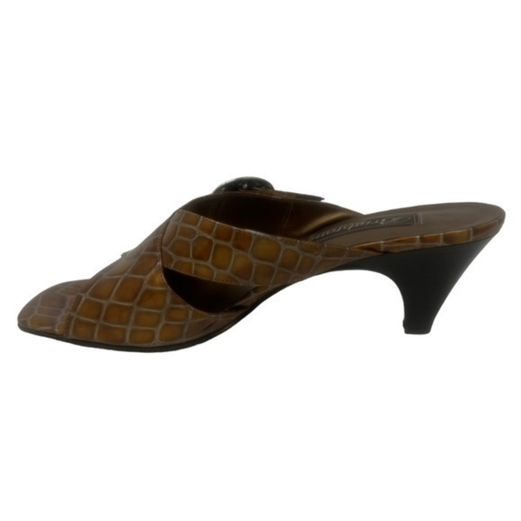 Brighton Heeled Slides - Picture 4 of 10